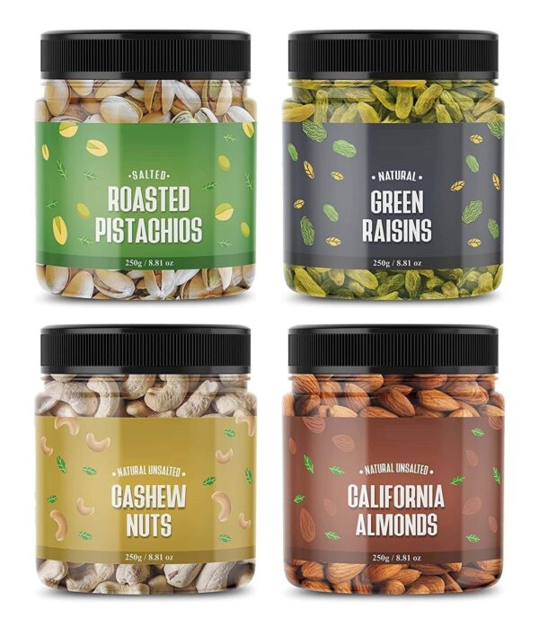 Delicious Dry Fruits Combo Pack
