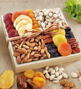 Delicious Dried Fruit & Nut Gift Crate