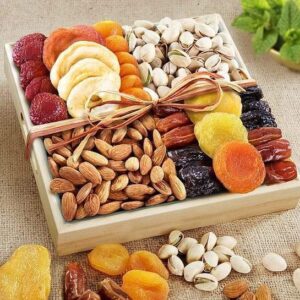 Delicious Dried Fruit & Nut Gift Crate