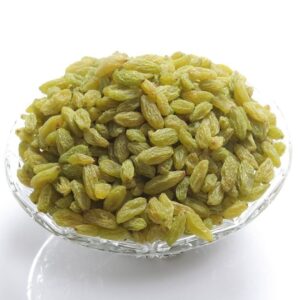 Sweet Green Raisins 2kg