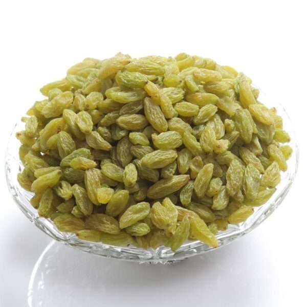 Sweet Green Raisins 2kg