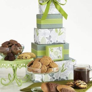 Deluxe Dried Fruit Gift Tower