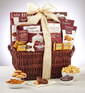 Deluxe Dried Fruit Gift Basket