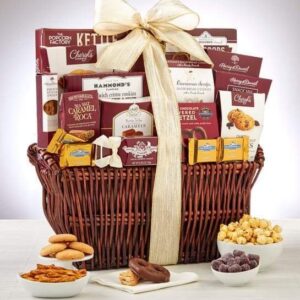 Deluxe Dried Fruit Gift Basket